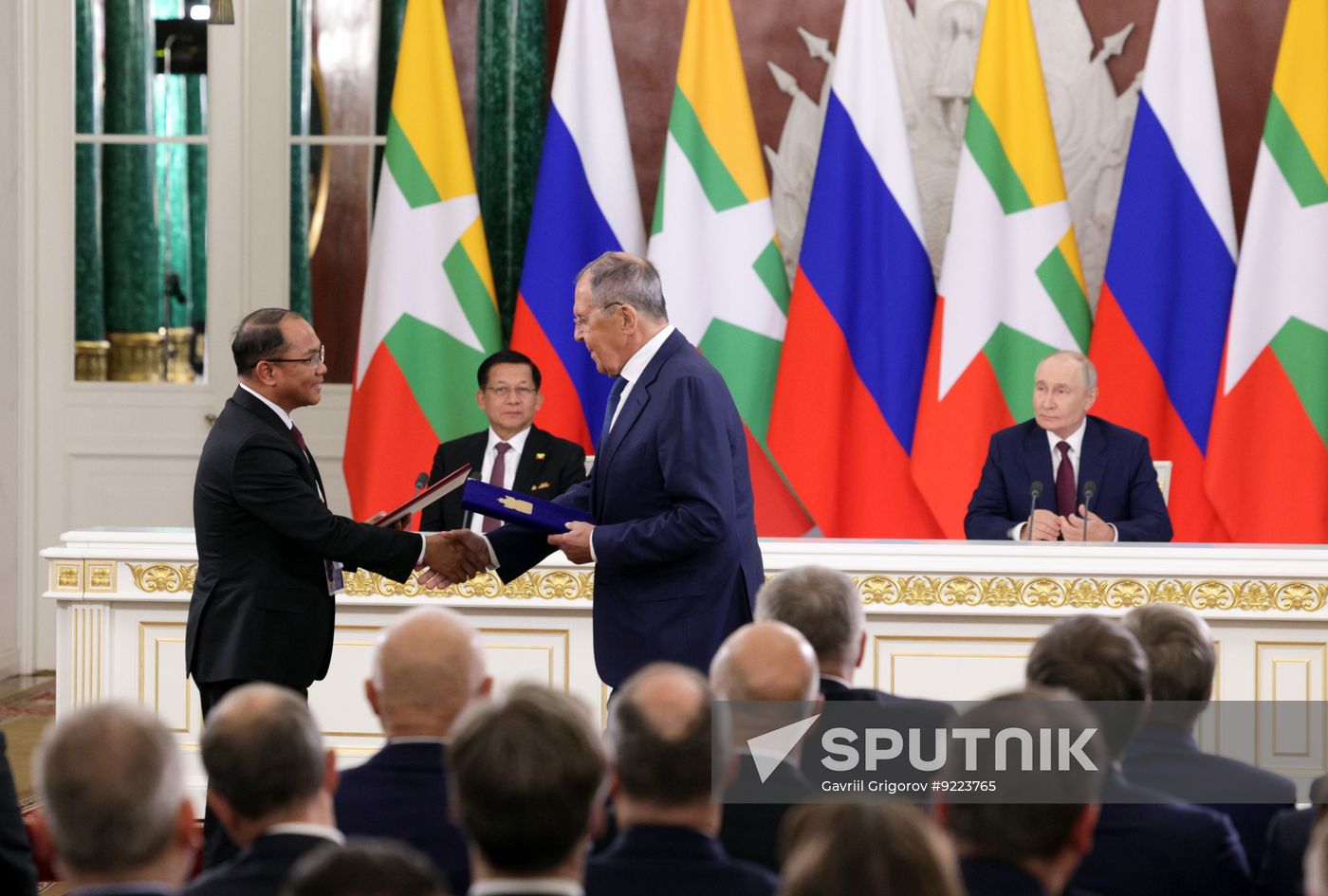 Russia Myanmar