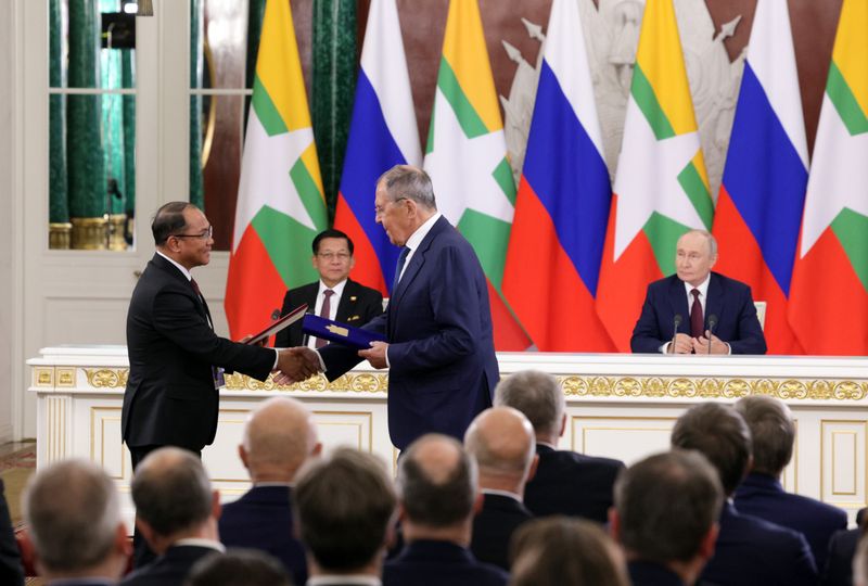 Russia Myanmar