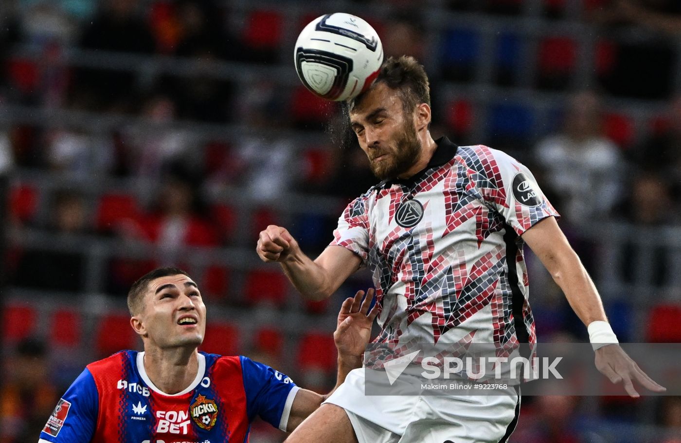 Russia Soccer Cup CSKA - Akron
