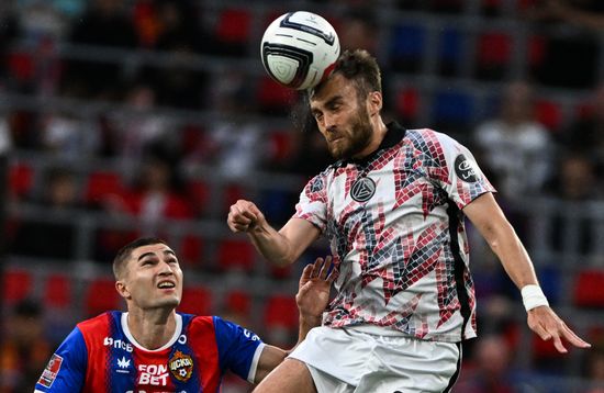 Russia Soccer Cup CSKA - Akron