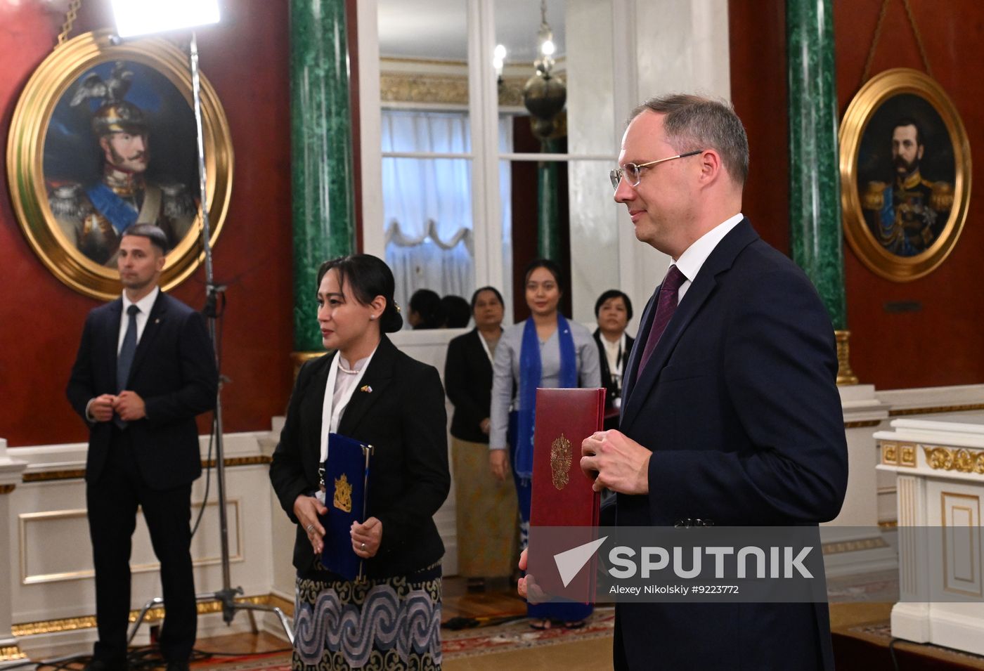 Russia Myanmar