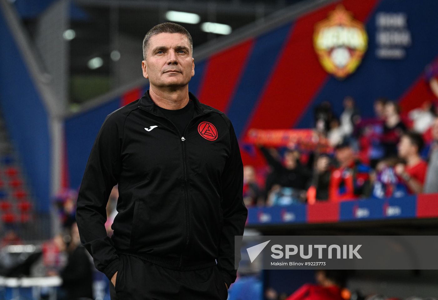 Russia Soccer Cup CSKA - Akron