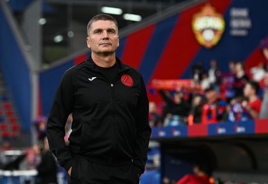 Russia Soccer Cup CSKA - Akron