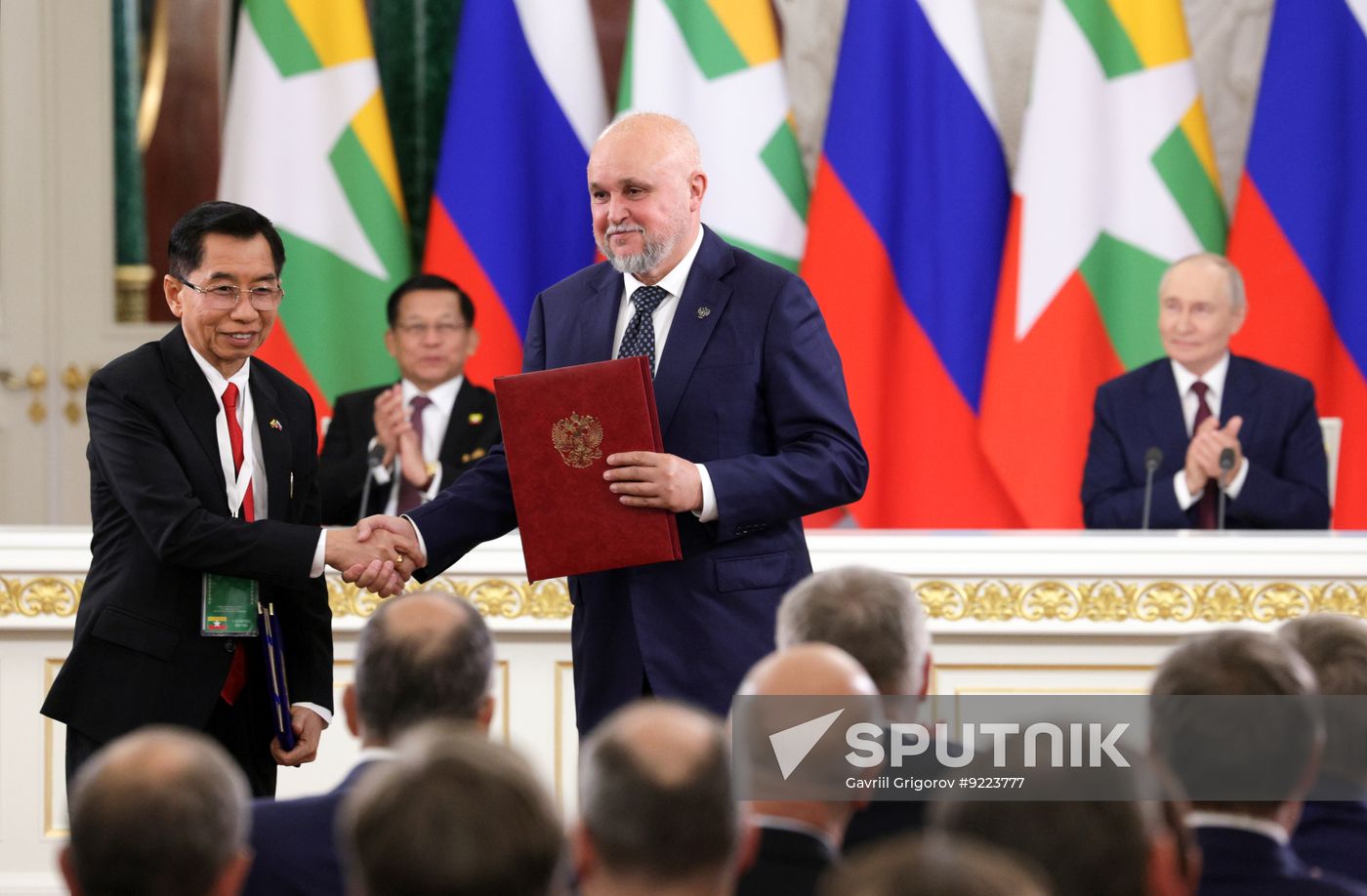 Russia Myanmar
