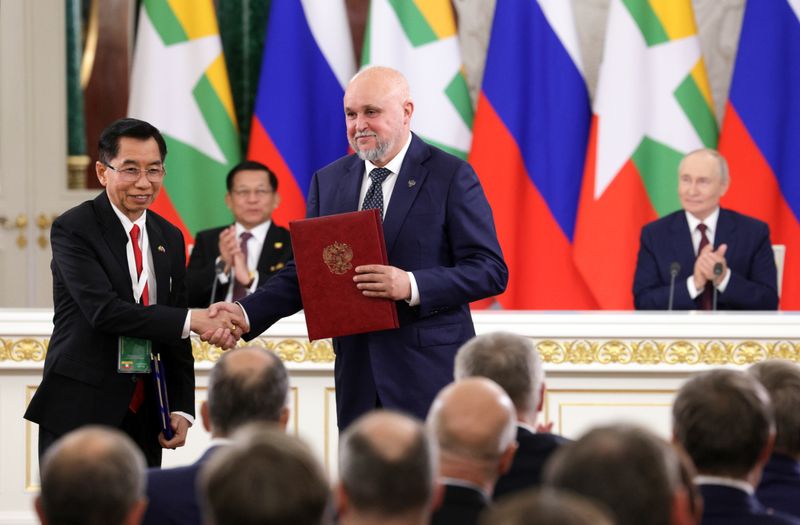 Russia Myanmar