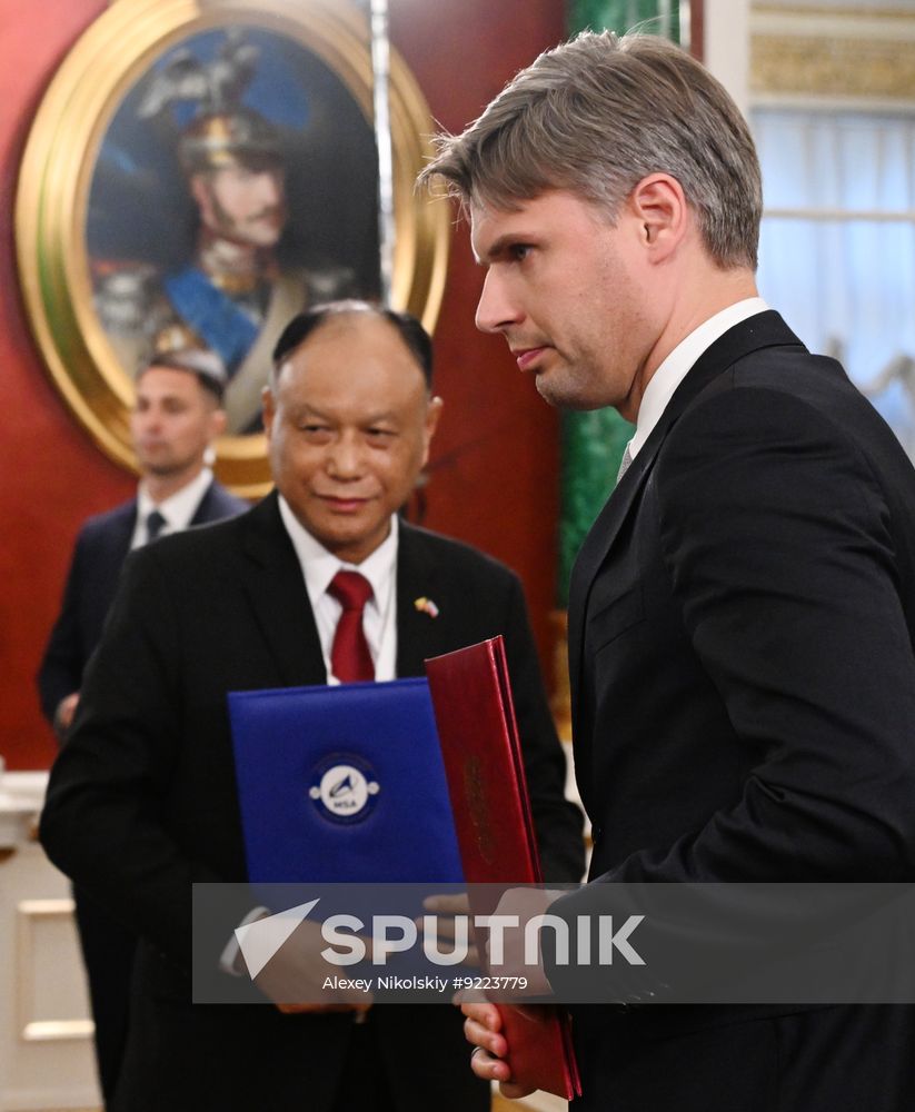 Russia Myanmar