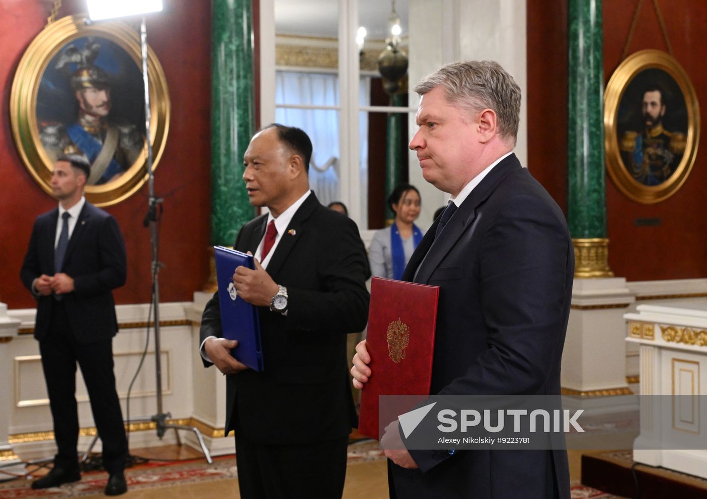 Russia Myanmar