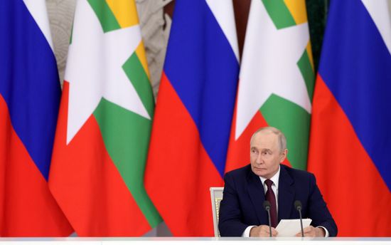 Russia Myanmar