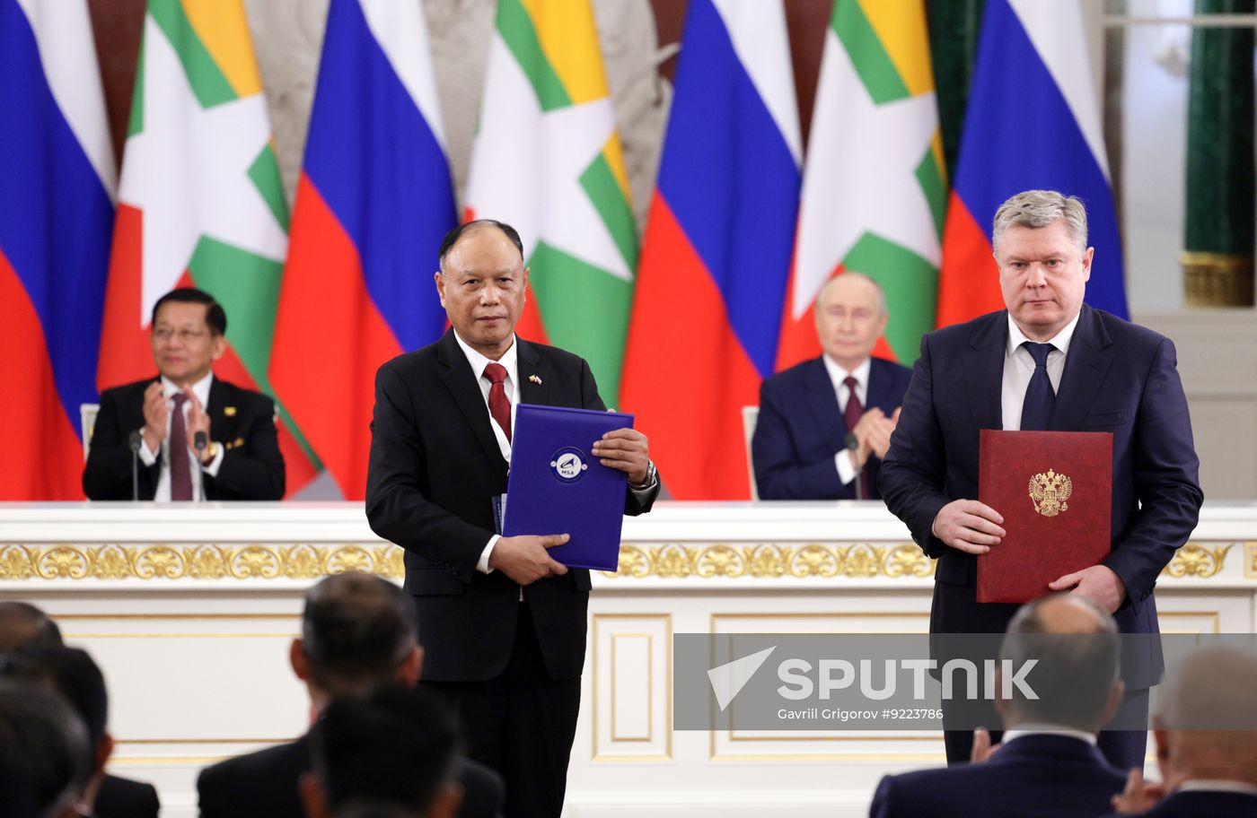 Russia Myanmar