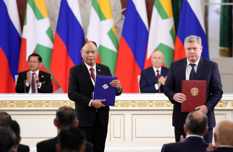Russia Myanmar