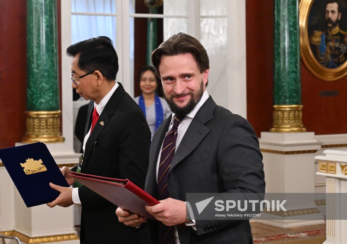 Russia Myanmar