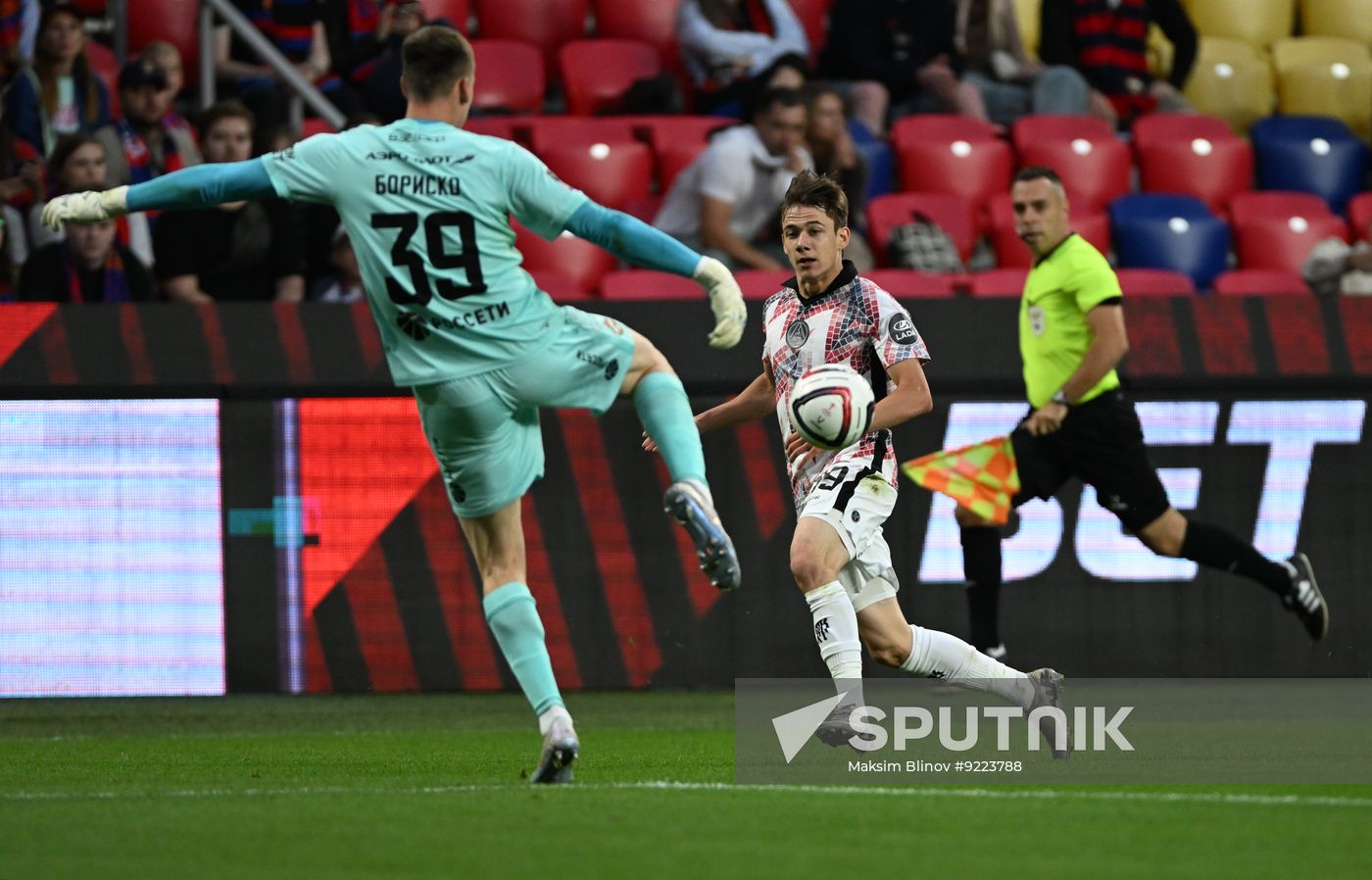 Russia Soccer Cup CSKA - Akron