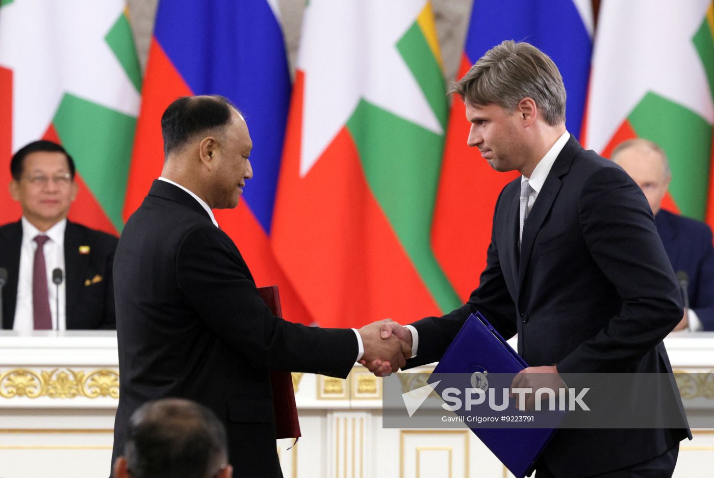 Russia Myanmar