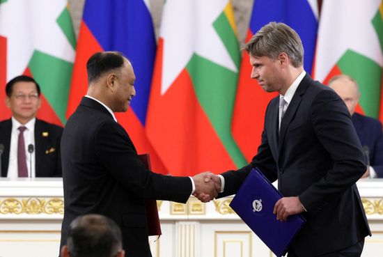 Russia Myanmar