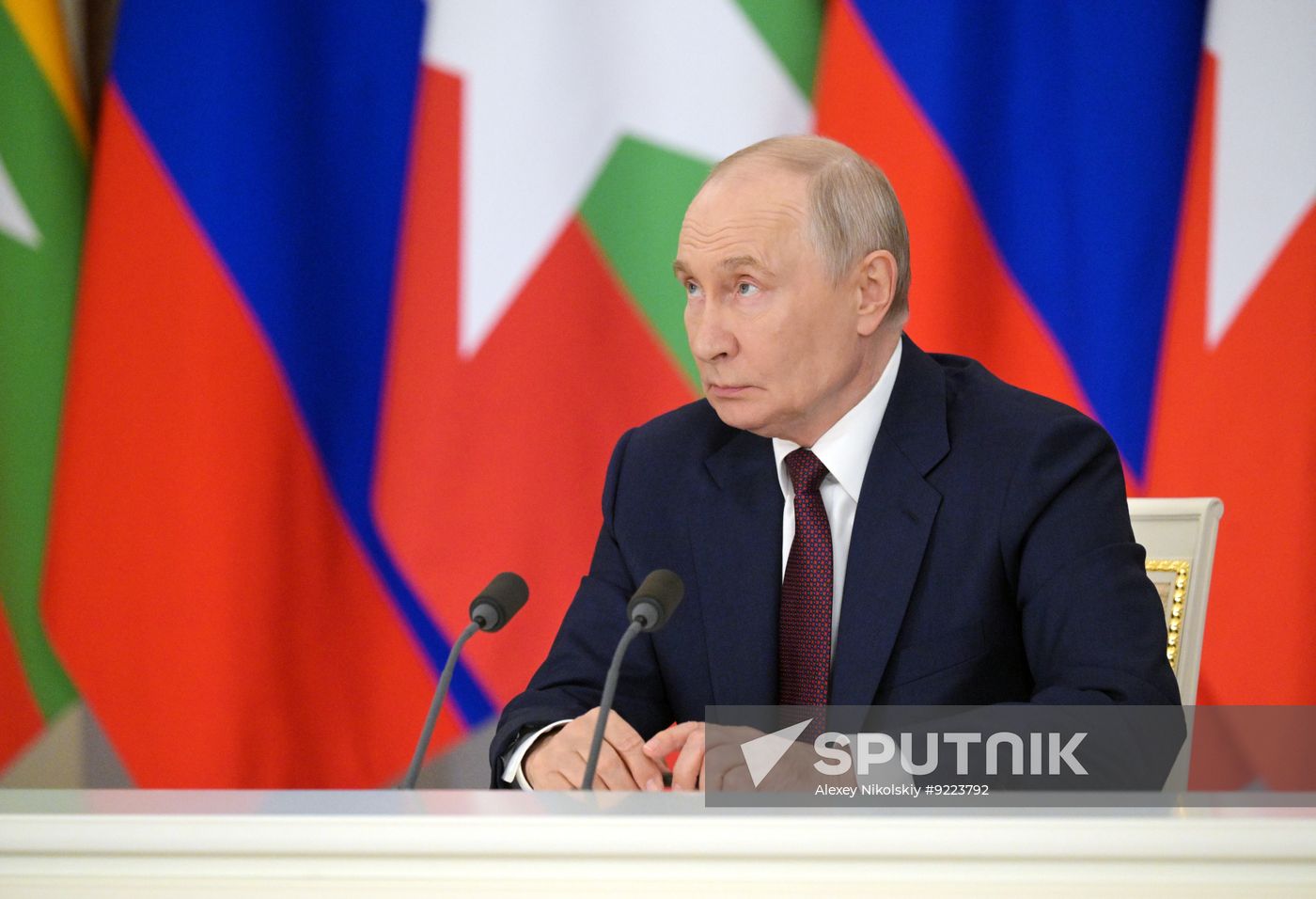 Russia Myanmar