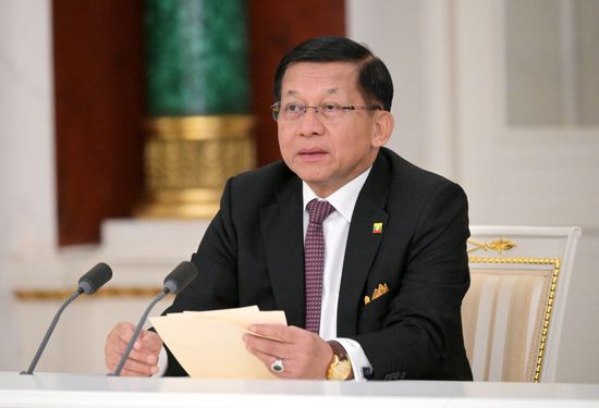 Russia Myanmar