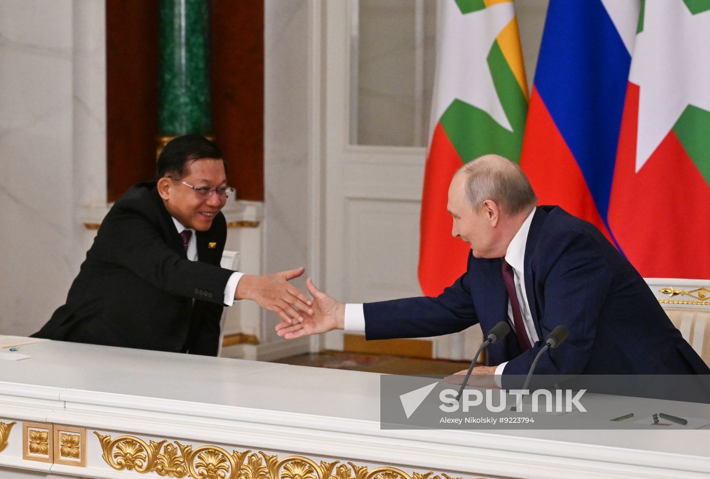 Russia Myanmar