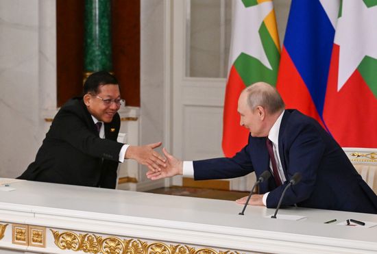 Russia Myanmar