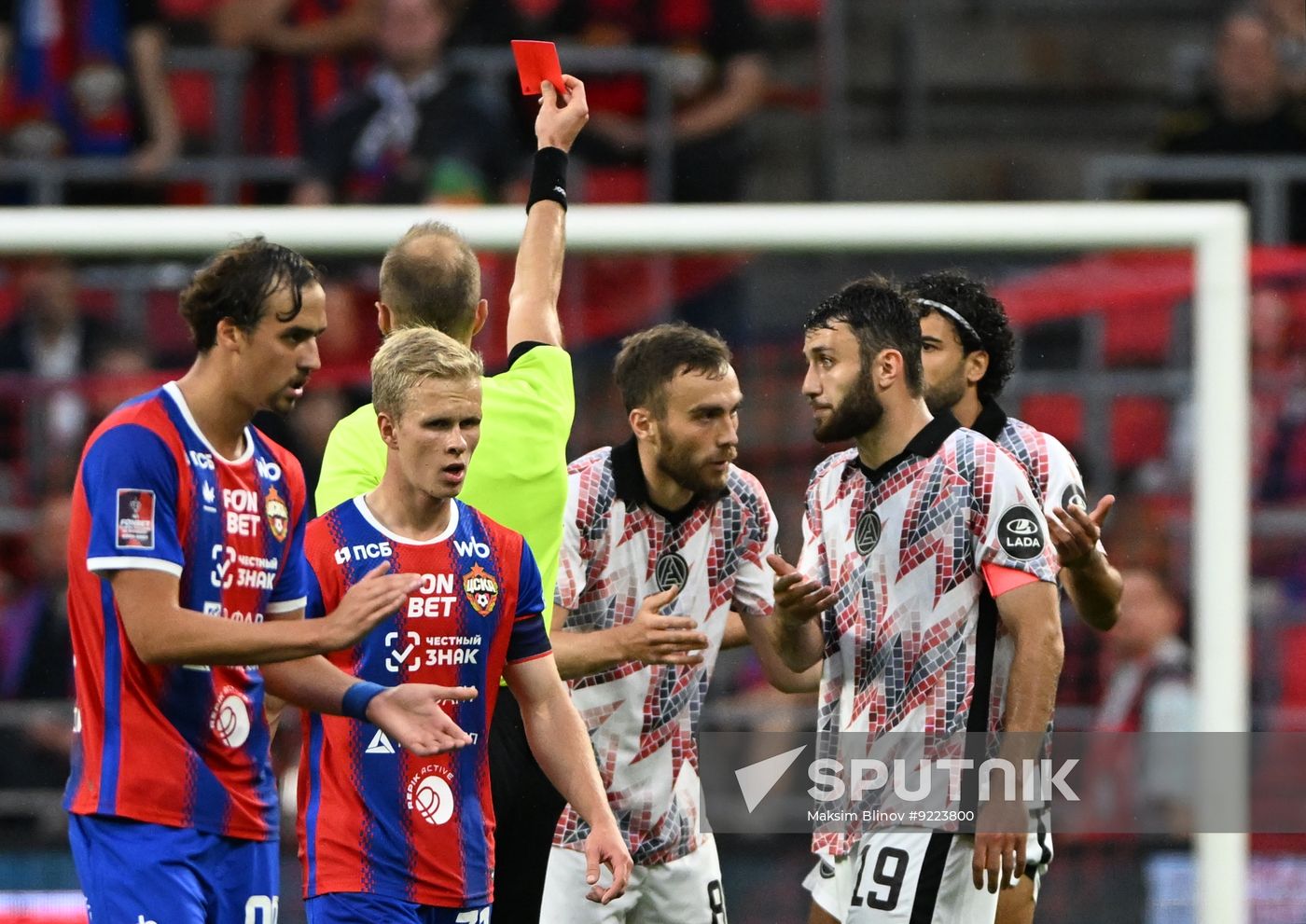 Russia Soccer Cup CSKA - Akron