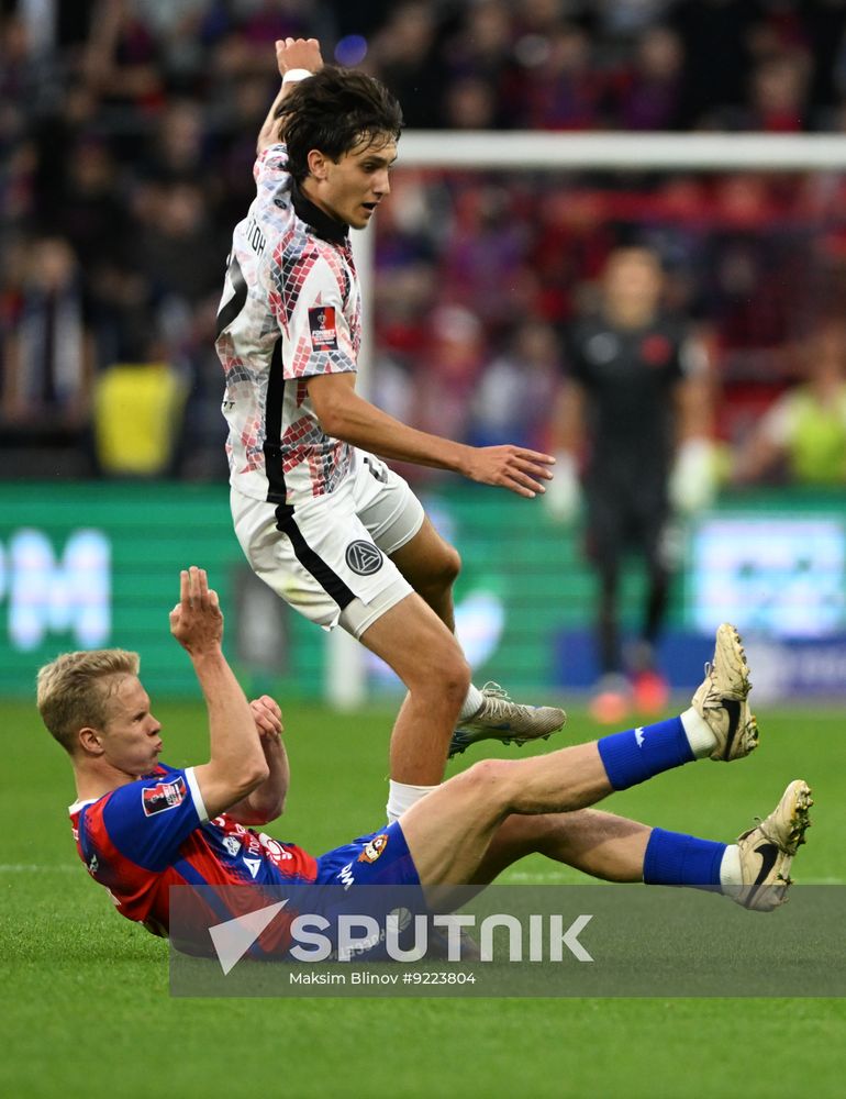 Russia Soccer Cup CSKA - Akron