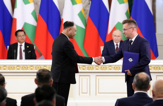 Russia Myanmar