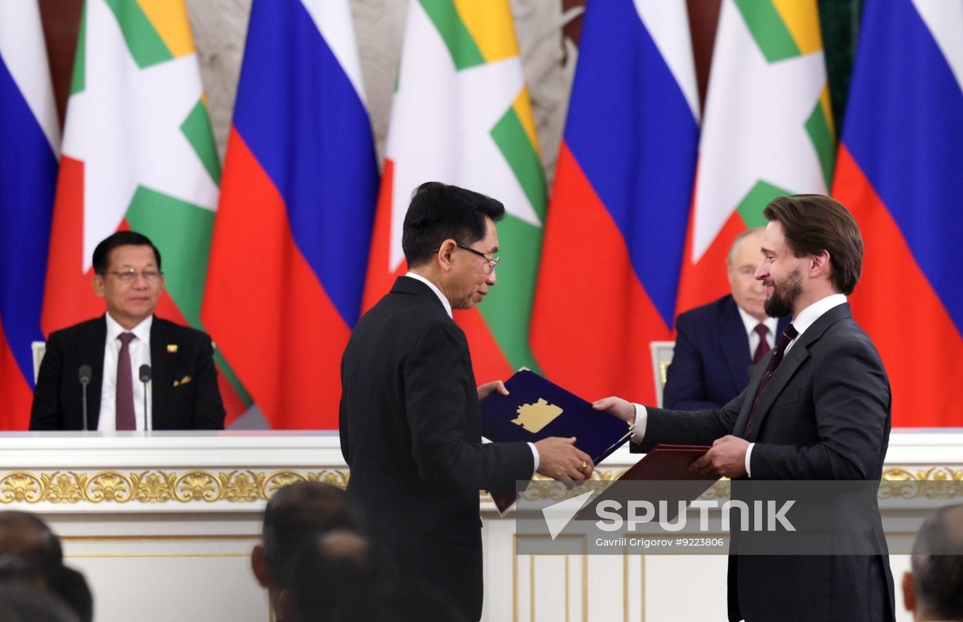 Russia Myanmar