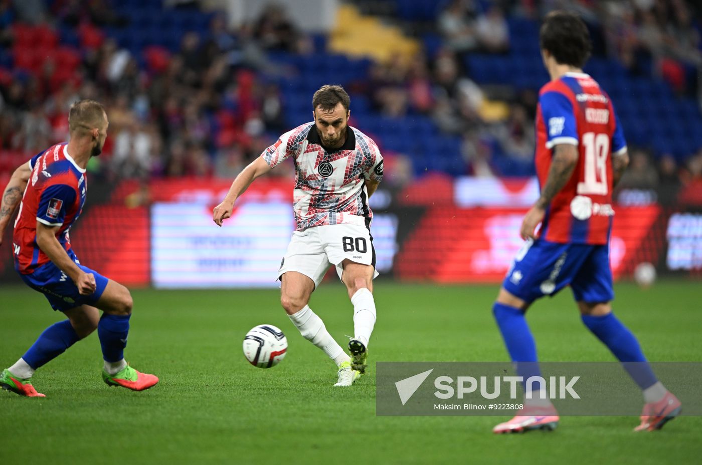 Russia Soccer Cup CSKA - Akron