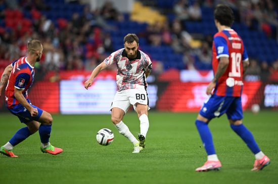 Russia Soccer Cup CSKA - Akron