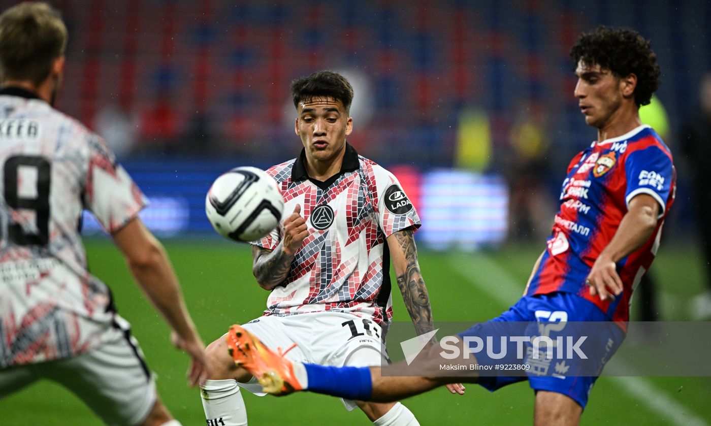 Russia Soccer Cup CSKA - Akron