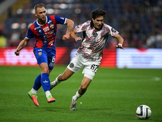 Russia Soccer Cup CSKA - Akron