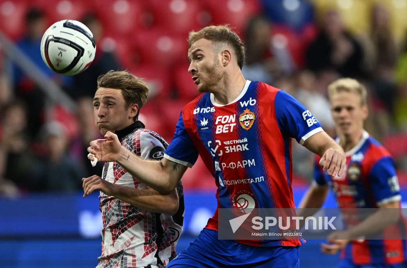 Russia Soccer Cup CSKA - Akron