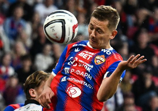 Russia Soccer Cup CSKA - Akron
