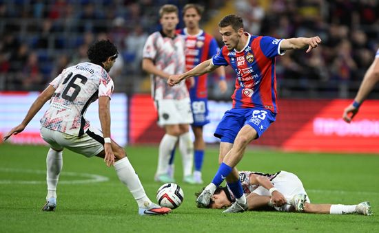 Russia Soccer Cup CSKA - Akron