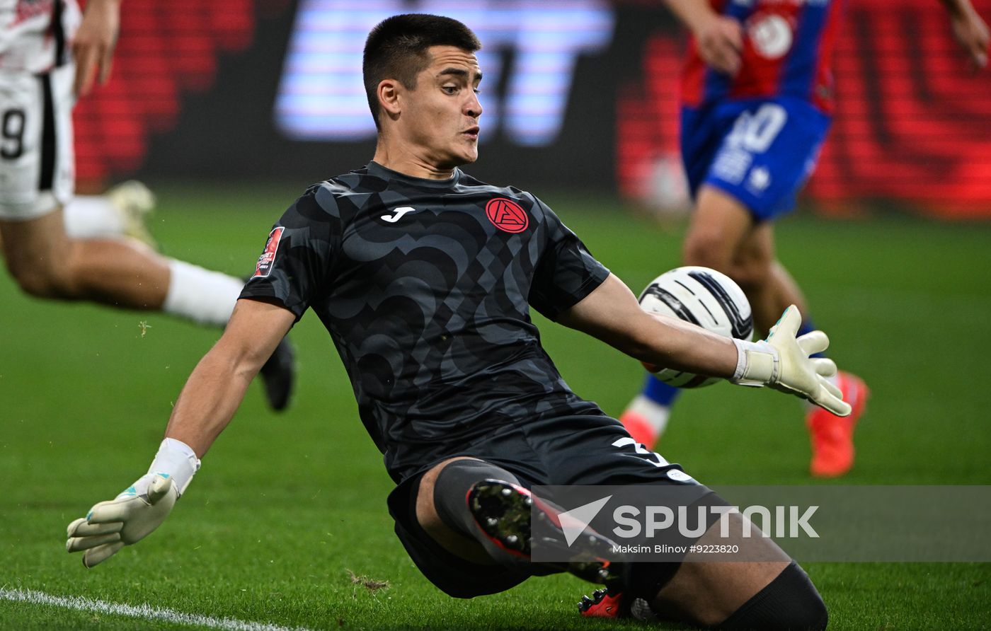 Russia Soccer Cup CSKA - Akron
