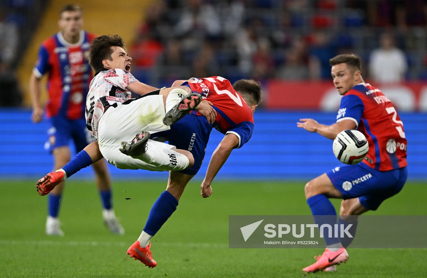 Russia Soccer Cup CSKA - Akron