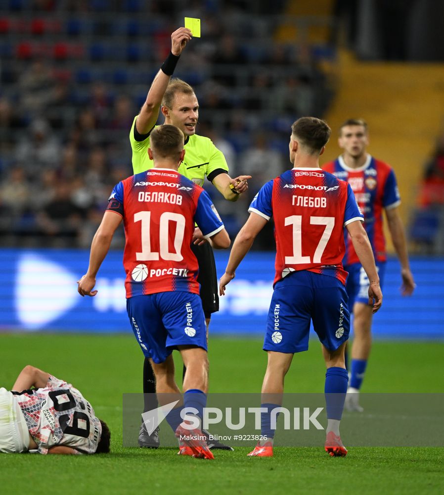Russia Soccer Cup CSKA - Akron