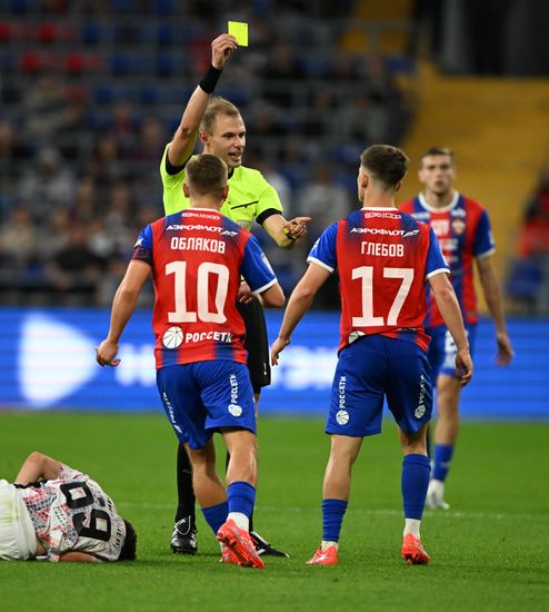 Russia Soccer Cup CSKA - Akron
