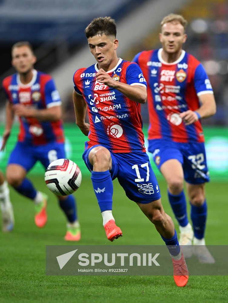 Russia Soccer Cup CSKA - Akron