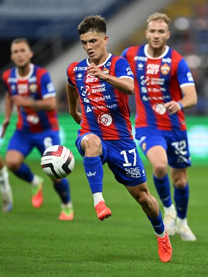 Russia Soccer Cup CSKA - Akron