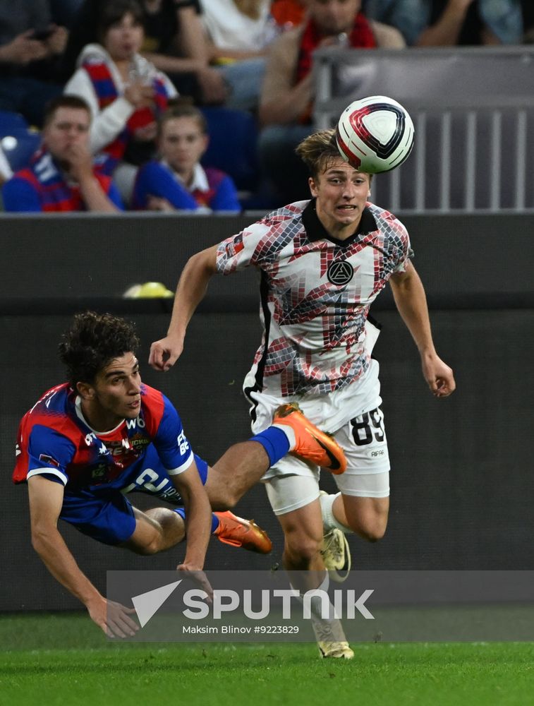 Russia Soccer Cup CSKA - Akron