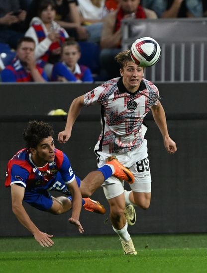Russia Soccer Cup CSKA - Akron