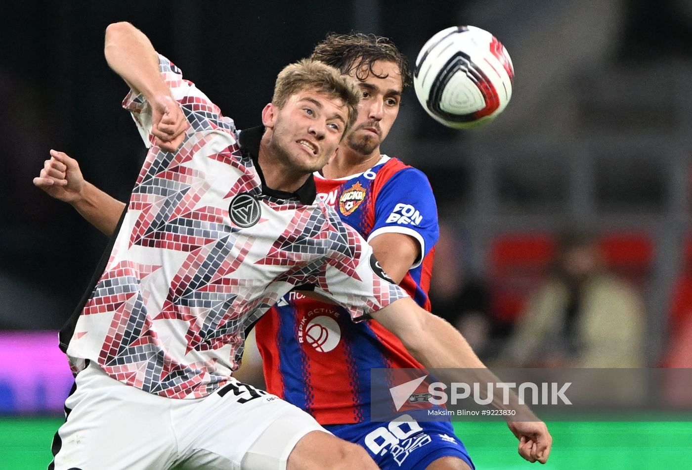 Russia Soccer Cup CSKA - Akron