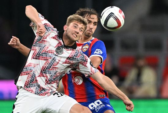Russia Soccer Cup CSKA - Akron