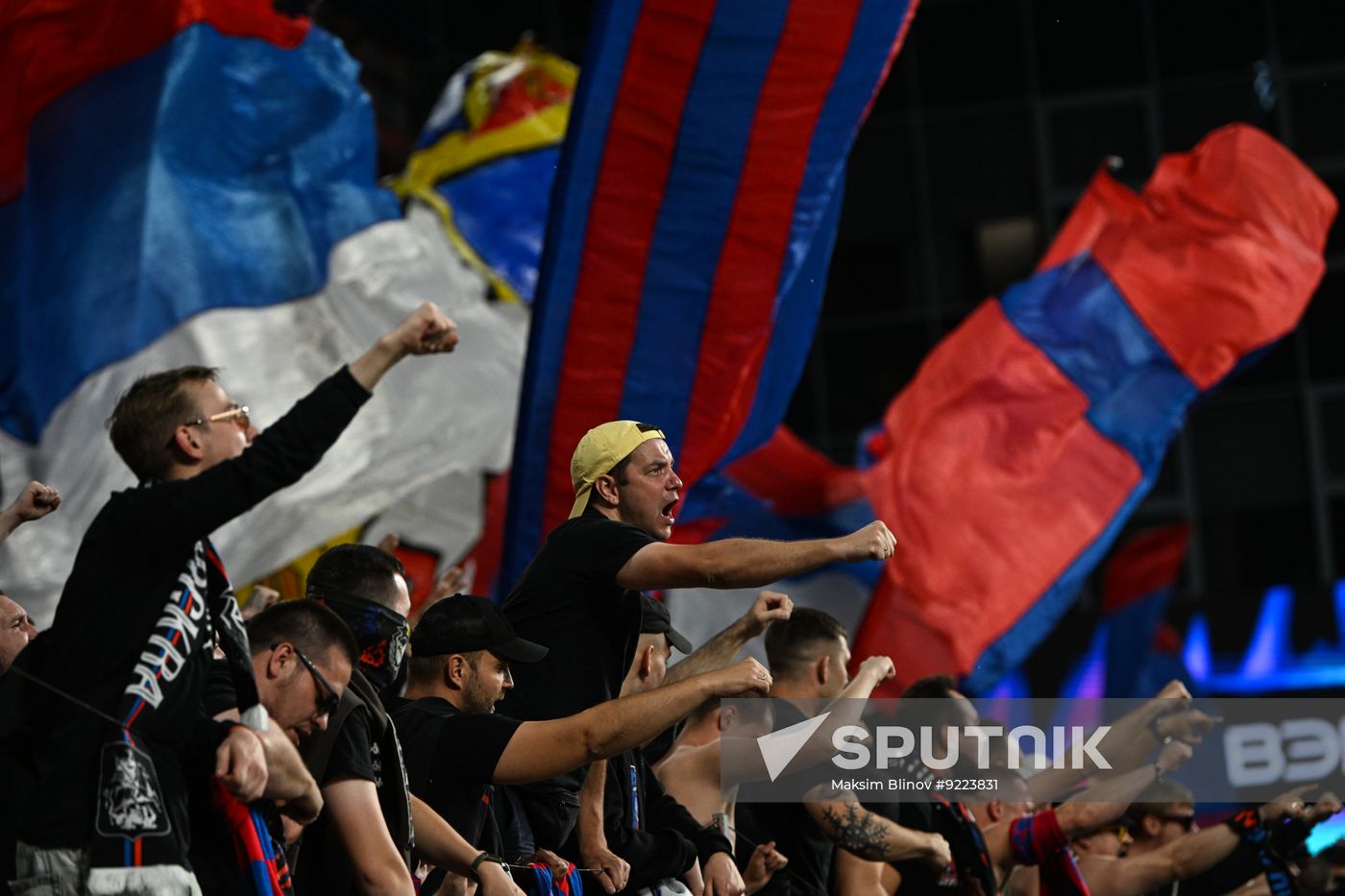 Russia Soccer Cup CSKA - Akron