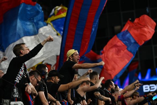 Russia Soccer Cup CSKA - Akron