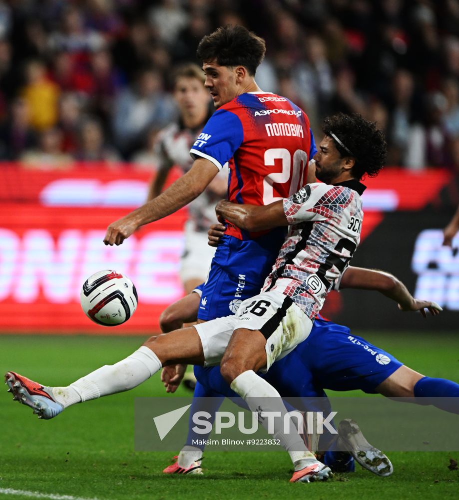 Russia Soccer Cup CSKA - Akron