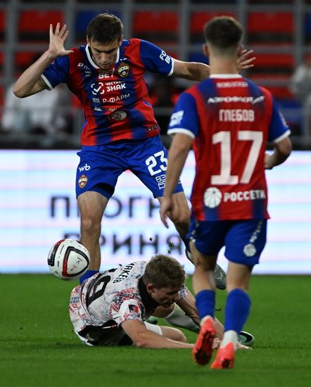 Russia Soccer Cup CSKA - Akron