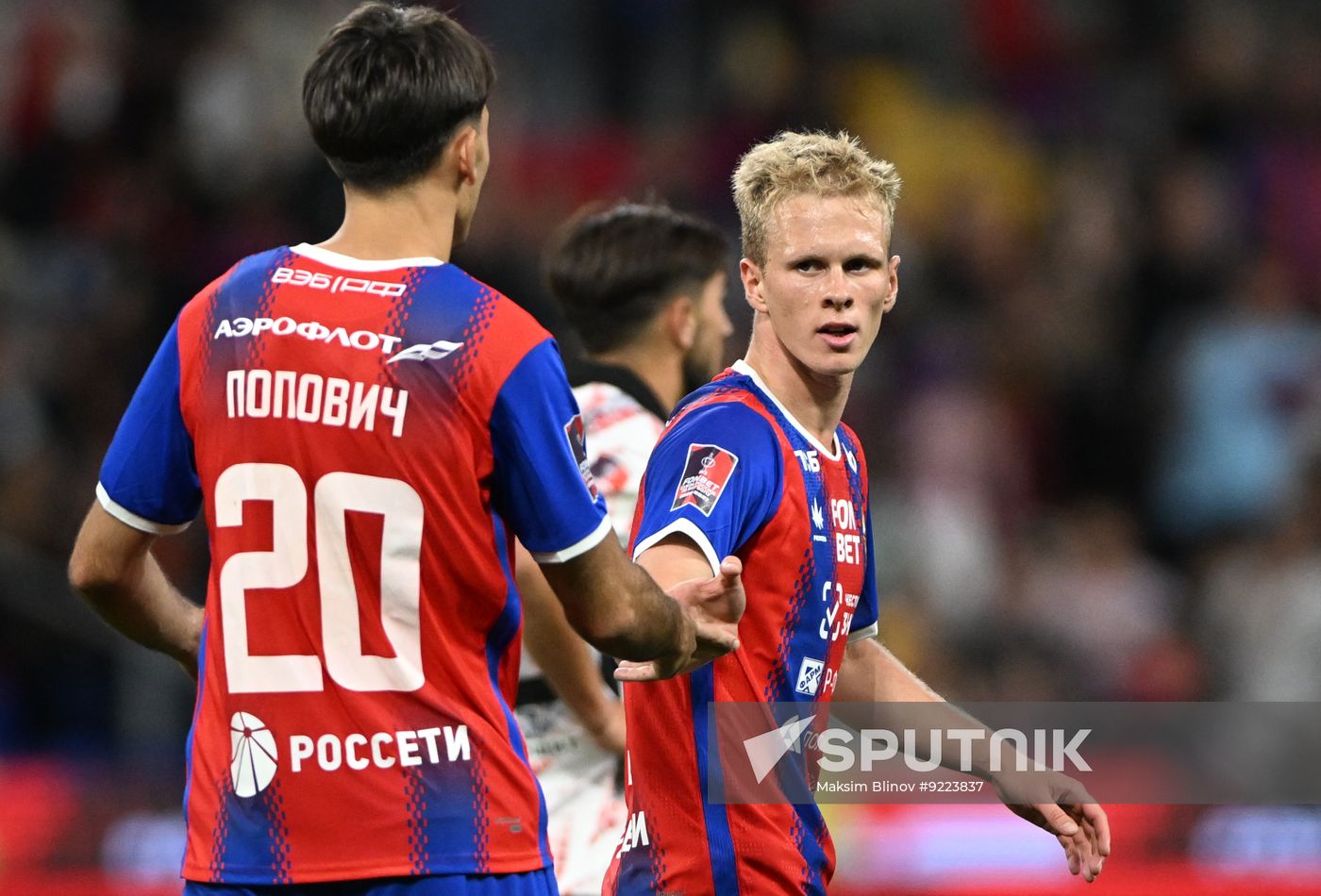 Russia Soccer Cup CSKA - Akron
