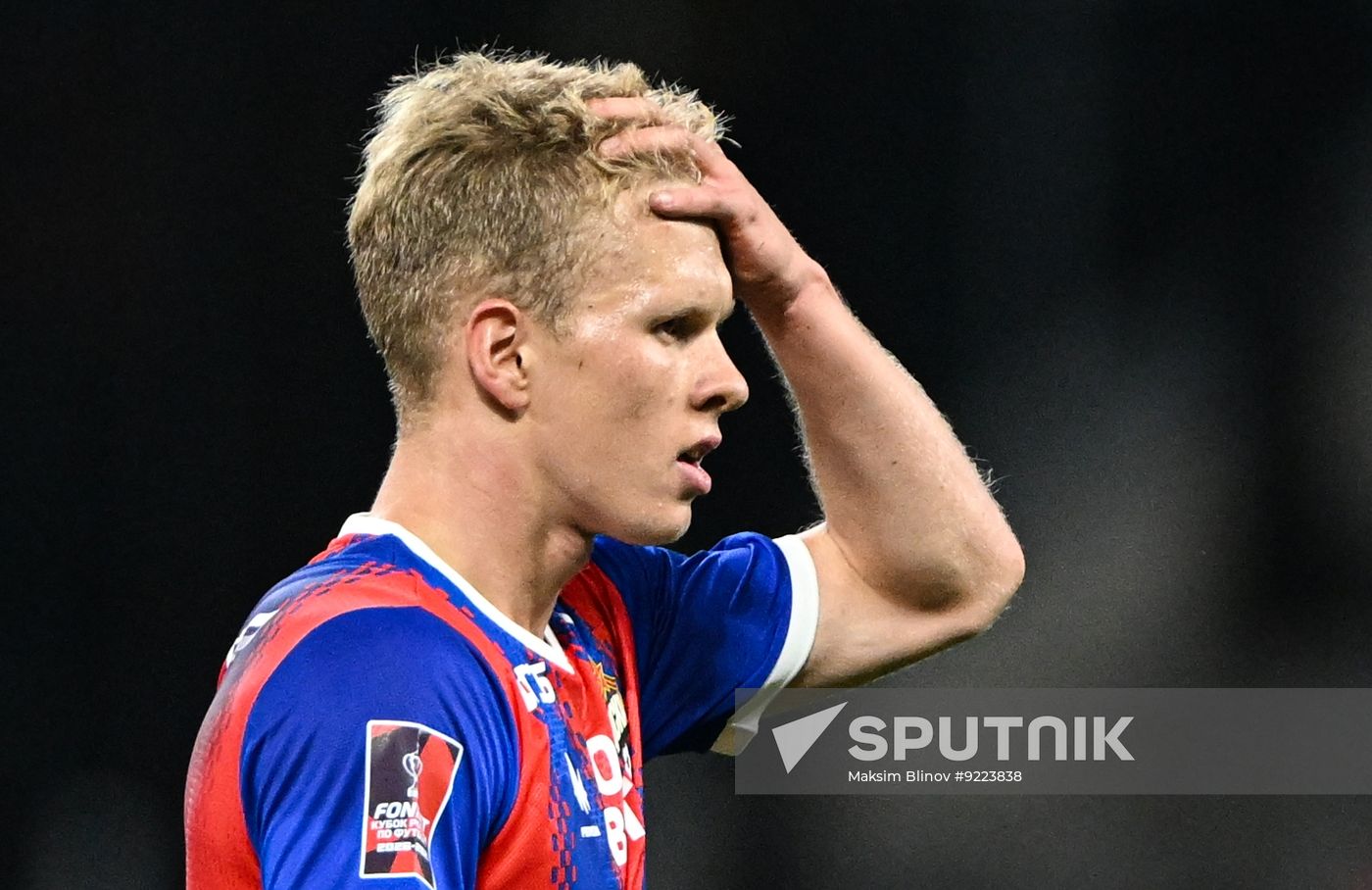 Russia Soccer Cup CSKA - Akron