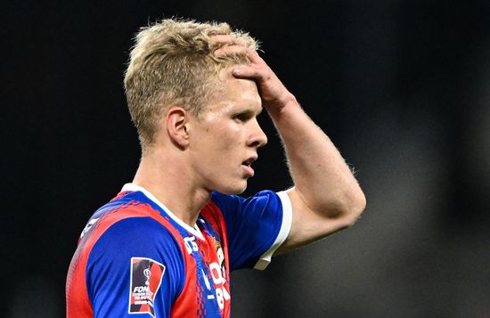 Russia Soccer Cup CSKA - Akron